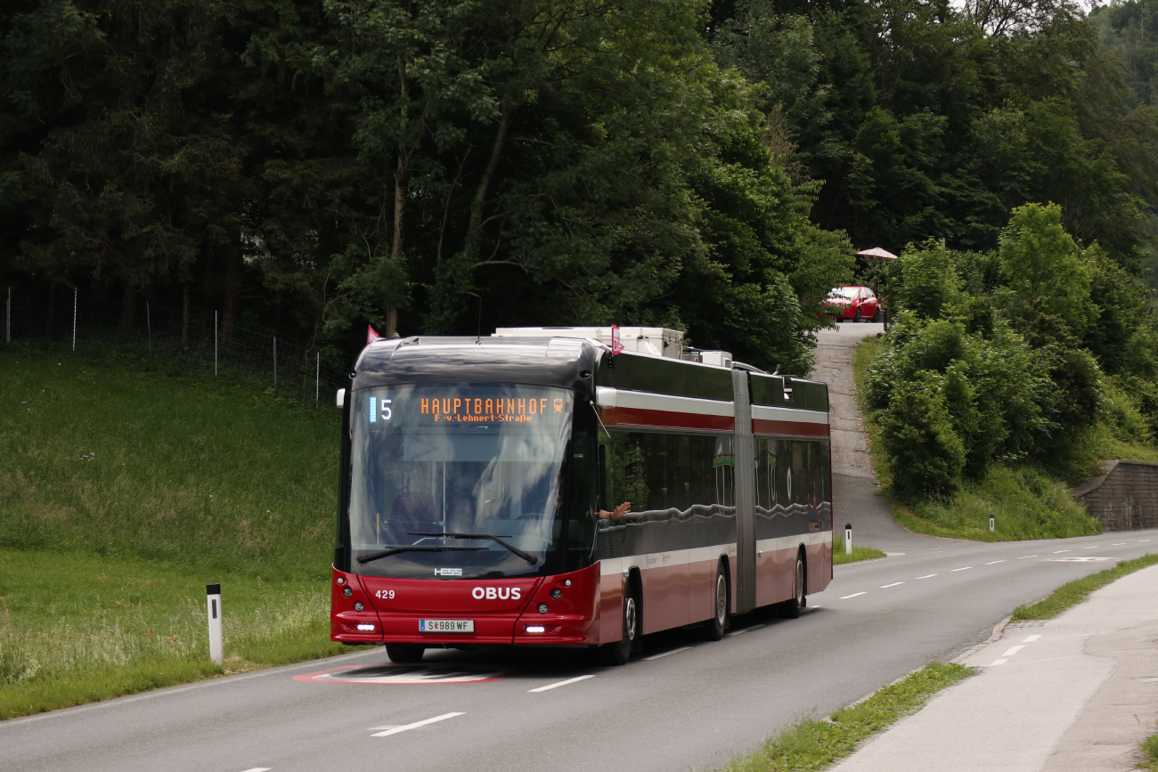 Зальцбург, Hess lighTram 19 DC № 429