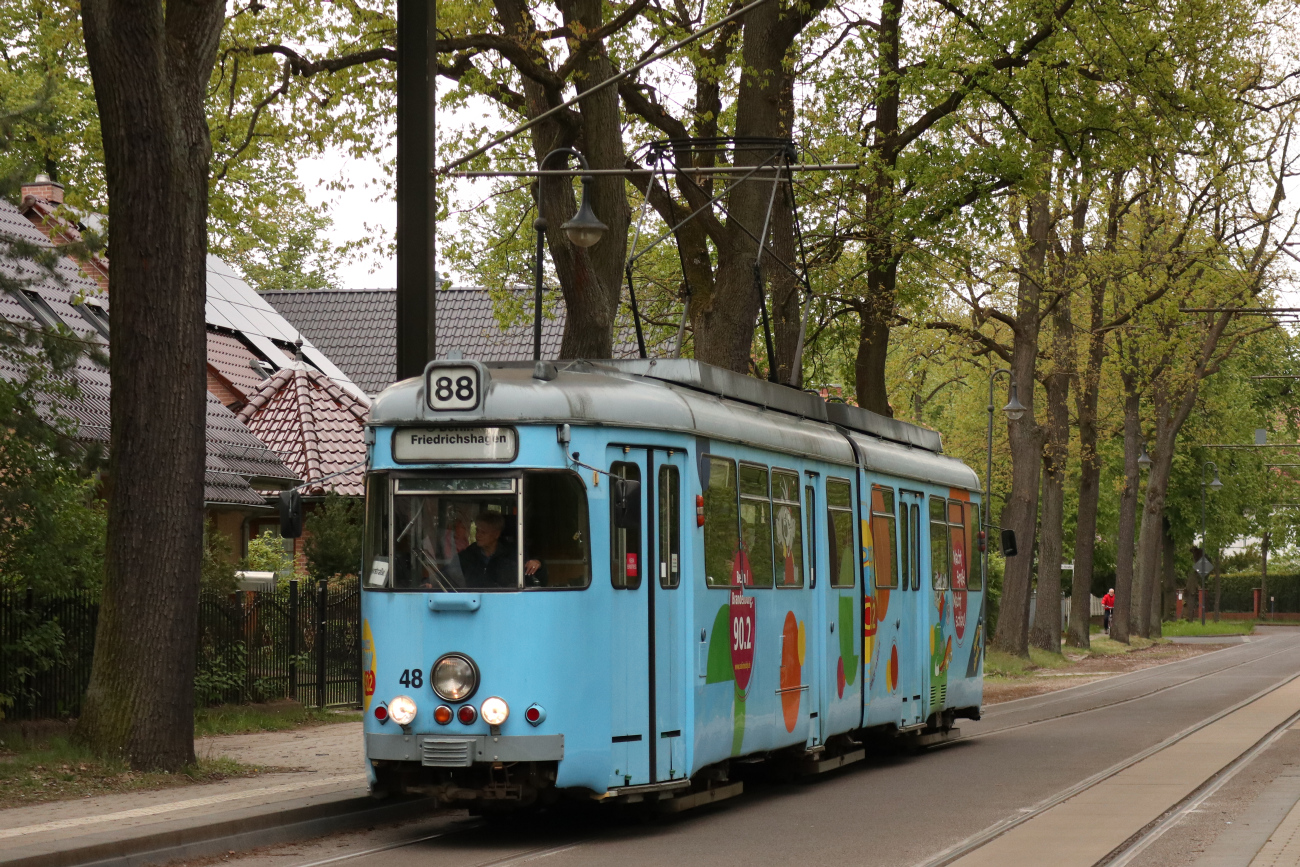 Schöneiche – Rüdersdorf, Duewag GT6ZR № 48