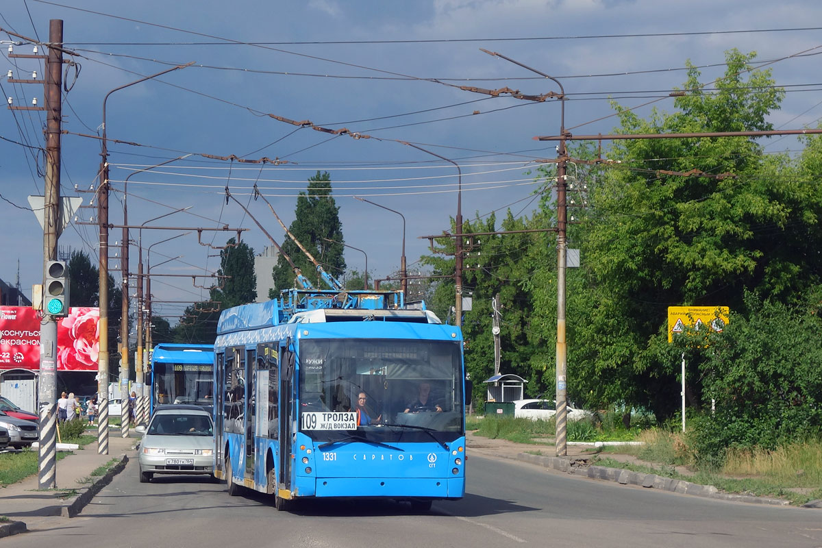 Саратов, Тролза-5265.00 «Мегаполис» № 1331