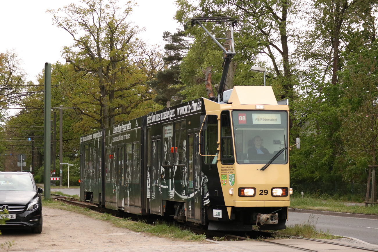 Шёнайхе – Рюдерсдорф, Tatra KTNF6 № 29