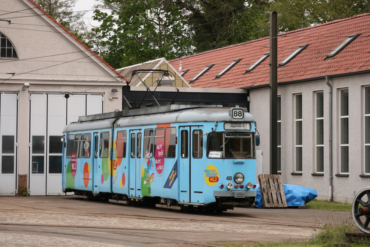 Schöneiche – Rüdersdorf, Duewag GT6ZR Nr 48