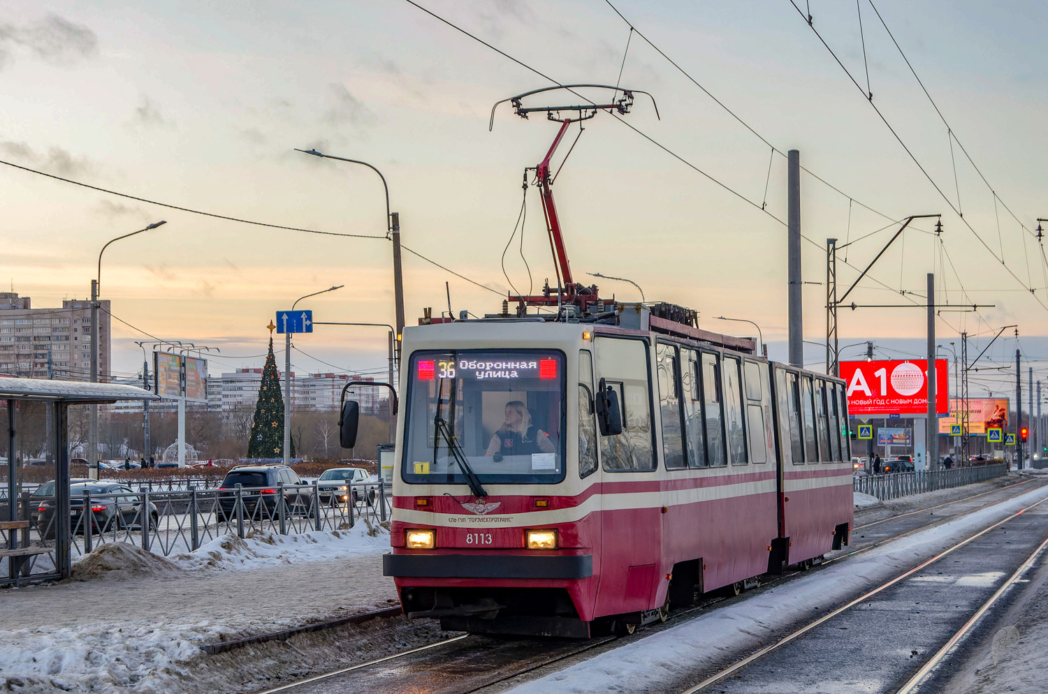 Санкт-Петербург, ЛВС-86К № 8113