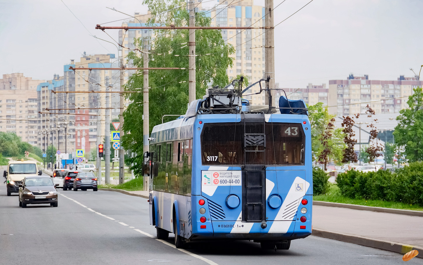 Санкт-Пецярбург, БКМ 32100D № 3117