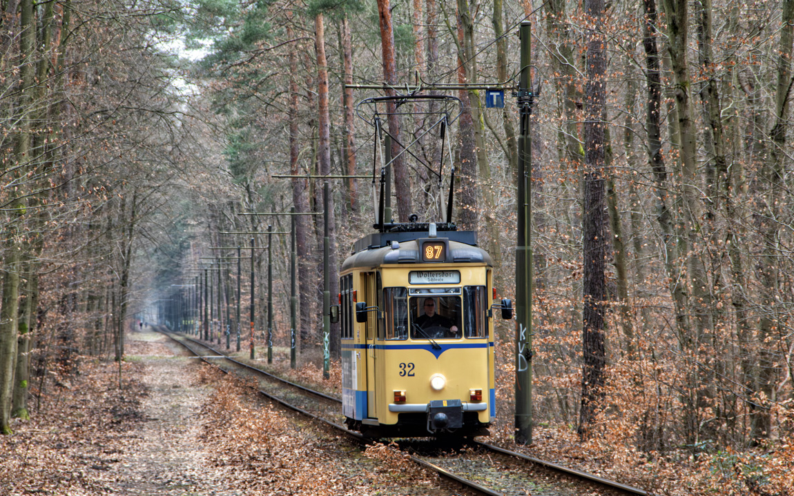 Вольтерсдорф, Gotha T57 № 32