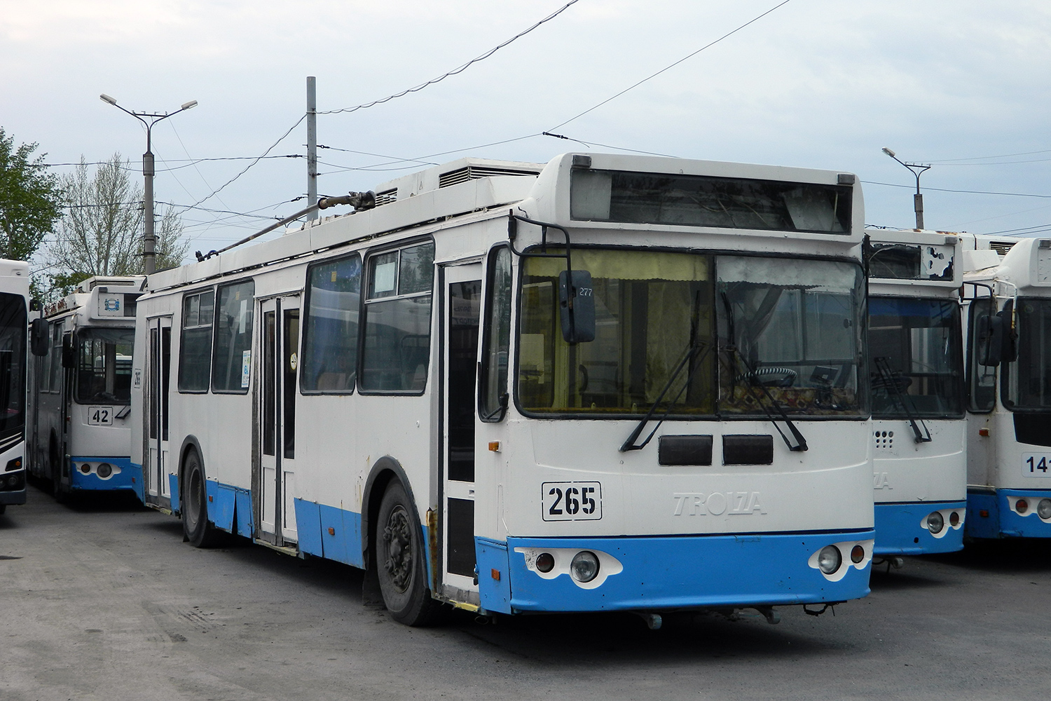 Омск, ЗиУ-682Г-016.02 № 265 Омск, ЗиУ-682Г-016.02 № 265