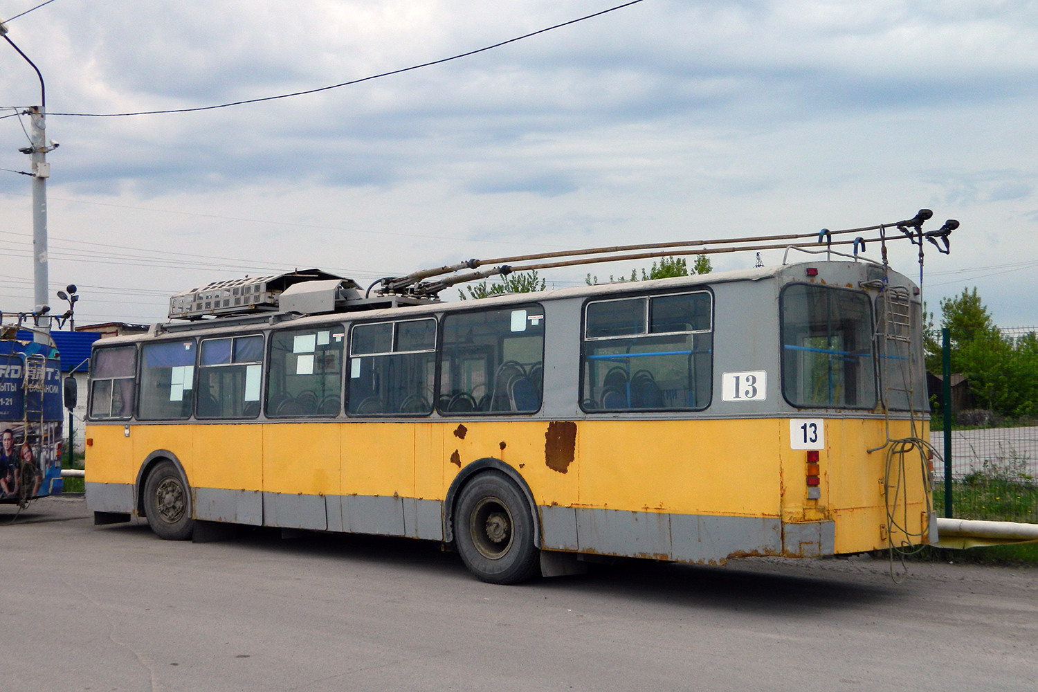 Омск, АКСМ-101А КВР Омск № 13