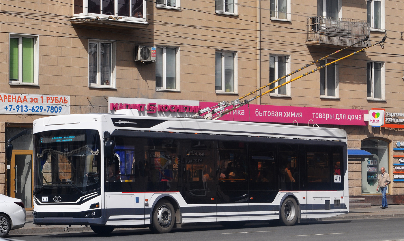 Омск, ПКТС-6281.00 «Адмирал» № 411