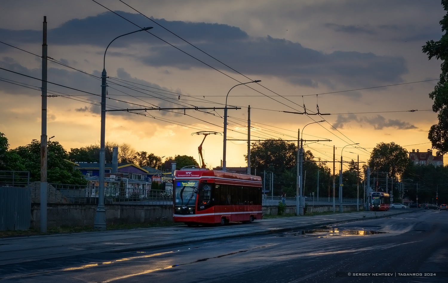 Таганрог — Трамвайные линии