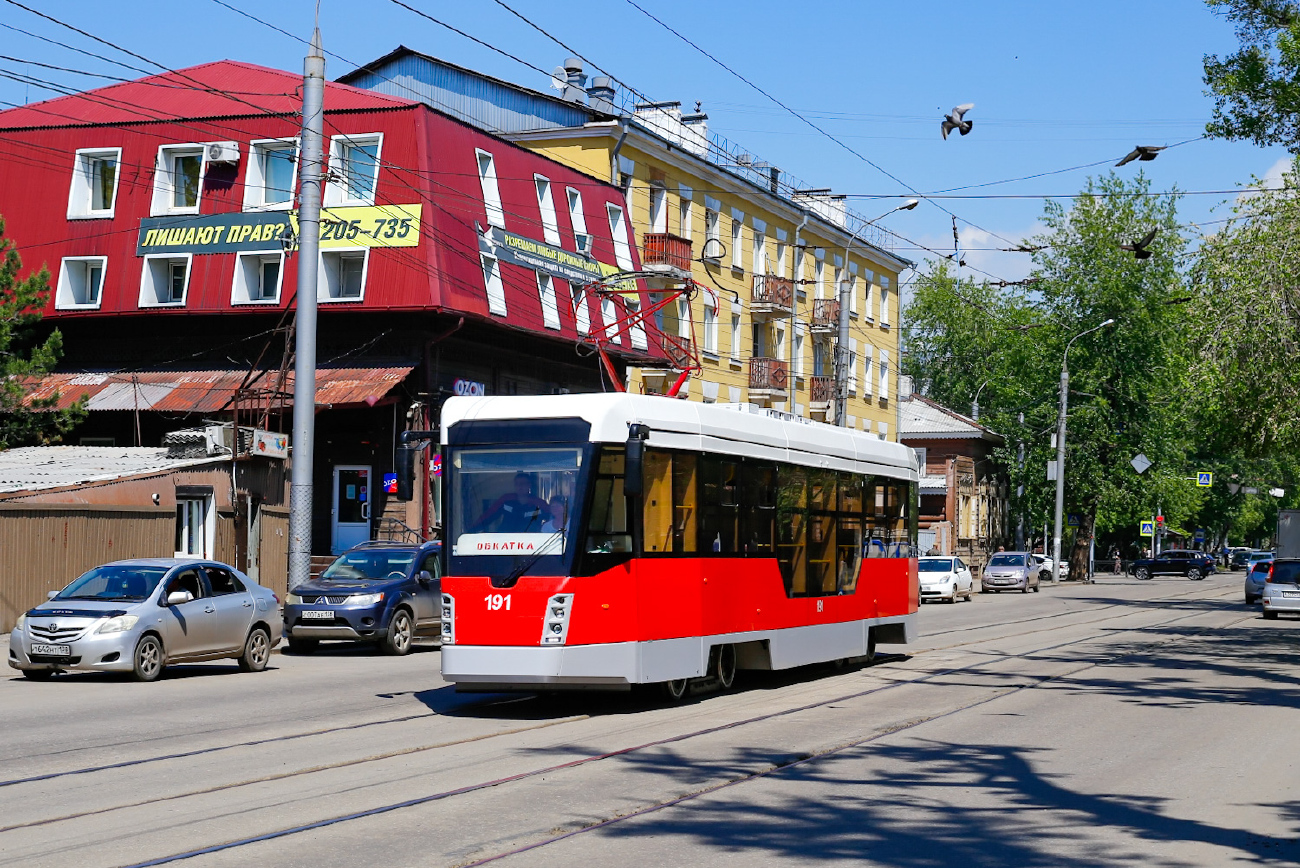 Иркутск, 71-605РМ13 № 191; Иркутск — Поставки трамваев и троллейбусов