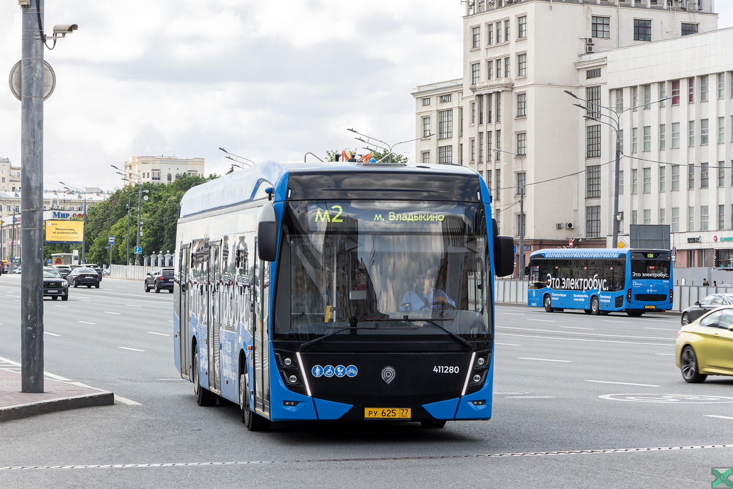 Москва, КАМАЗ-6282 № 411280