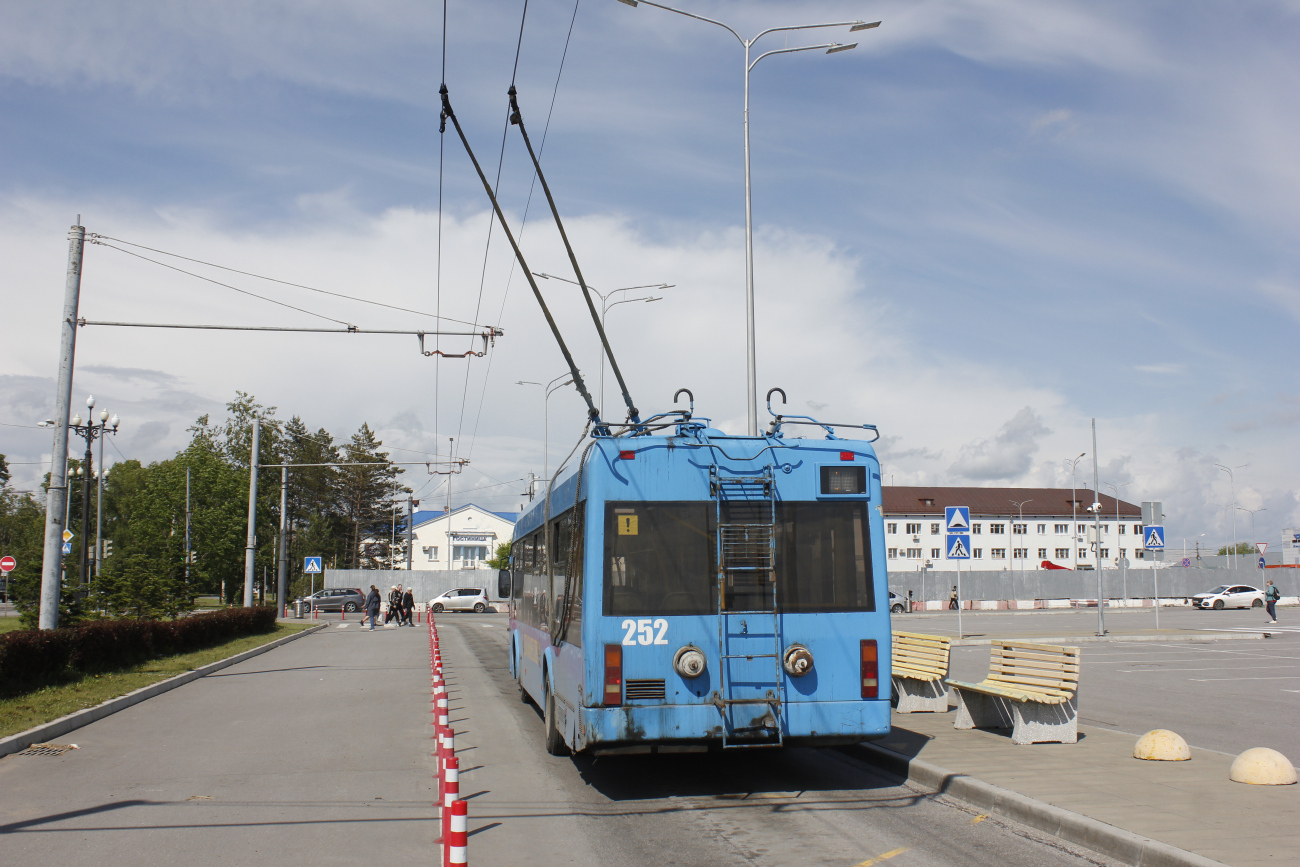 Khabarovsk, BKM 321 č. 252