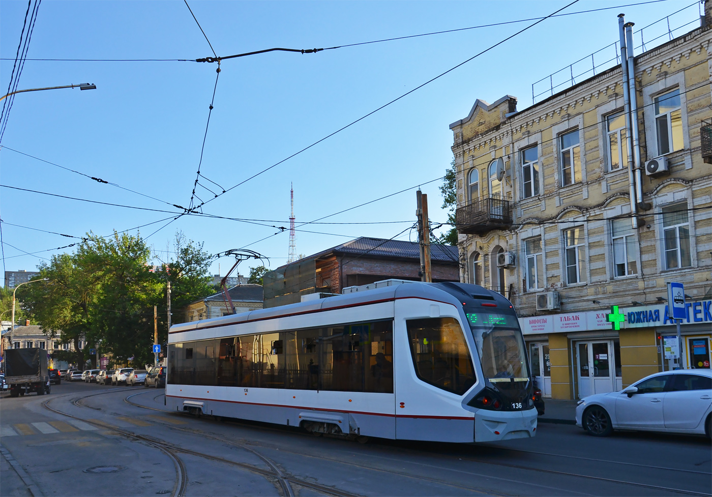 Ростов-на-Дону, 71-911E «City Star» № 136