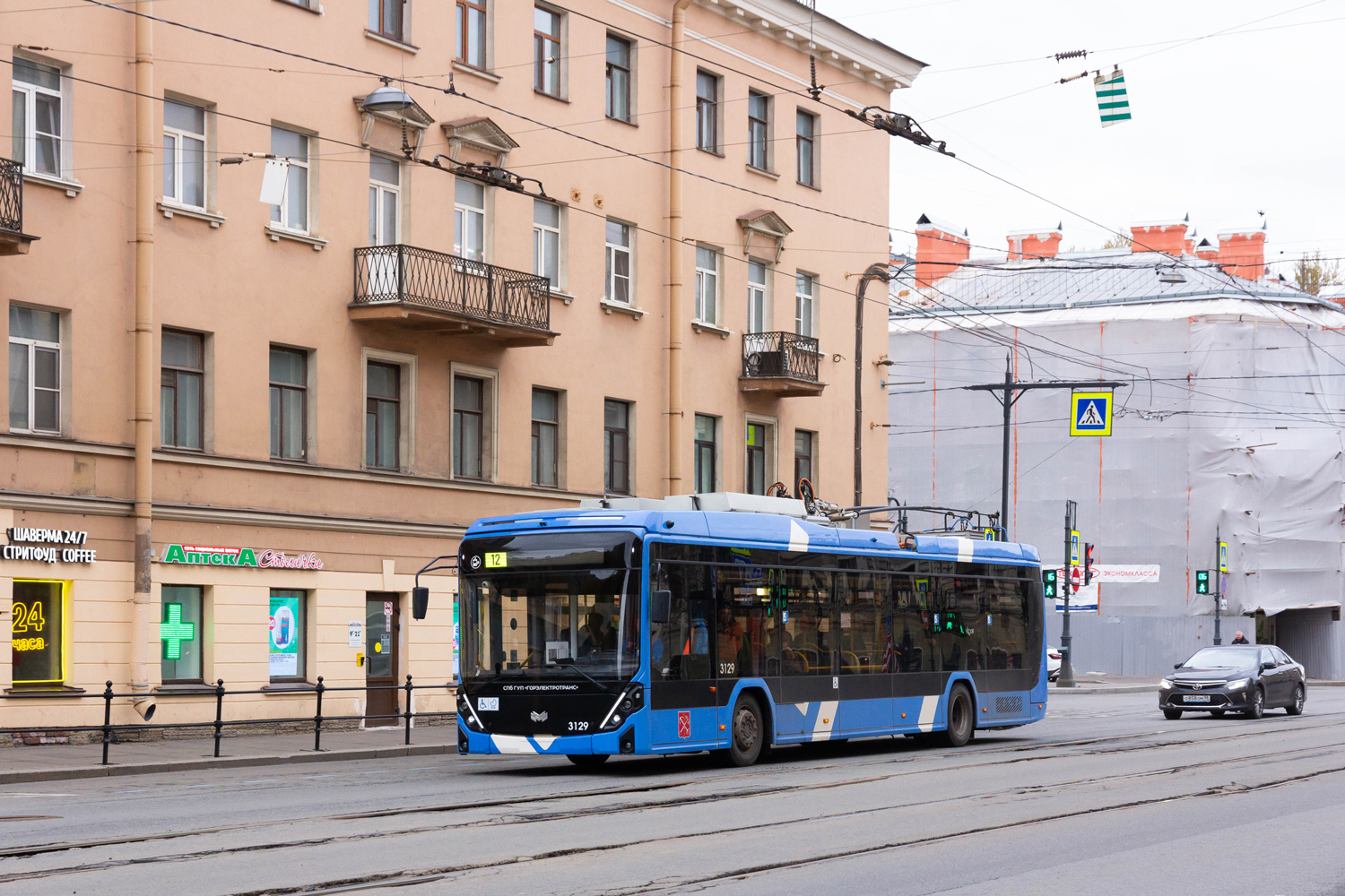 Sankt Petersburg, BKM 32100D «Olgerd» Nr. 3129