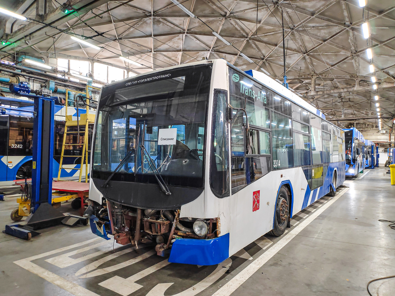 Saint-Petersburg, VMZ-5298.01 “Avangard” č. 3314