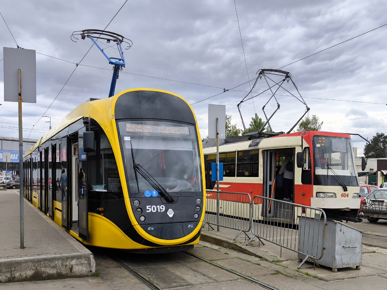 Киев, К1Т306 № 5019