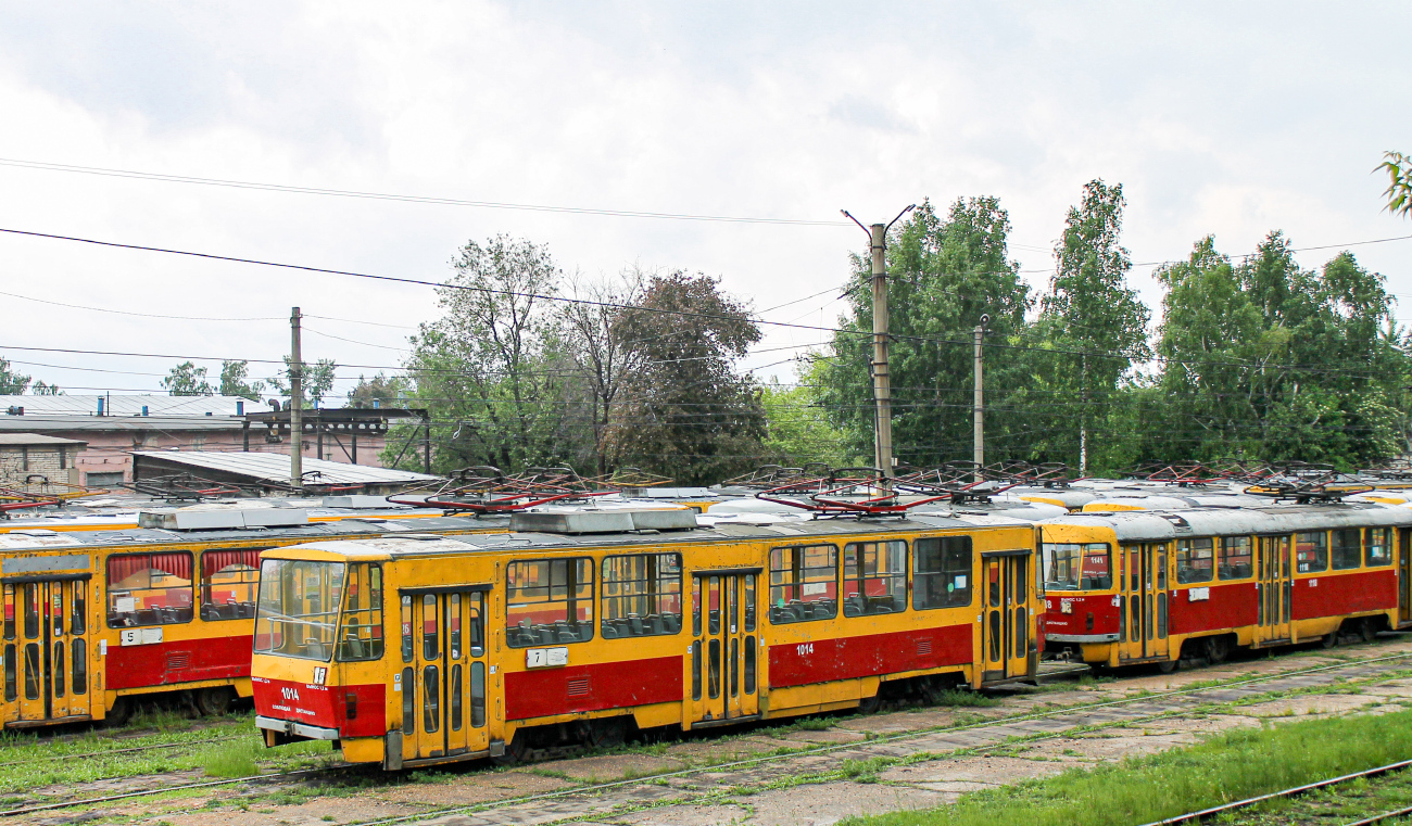 Барнаул, Tatra T6B5SU № 1014