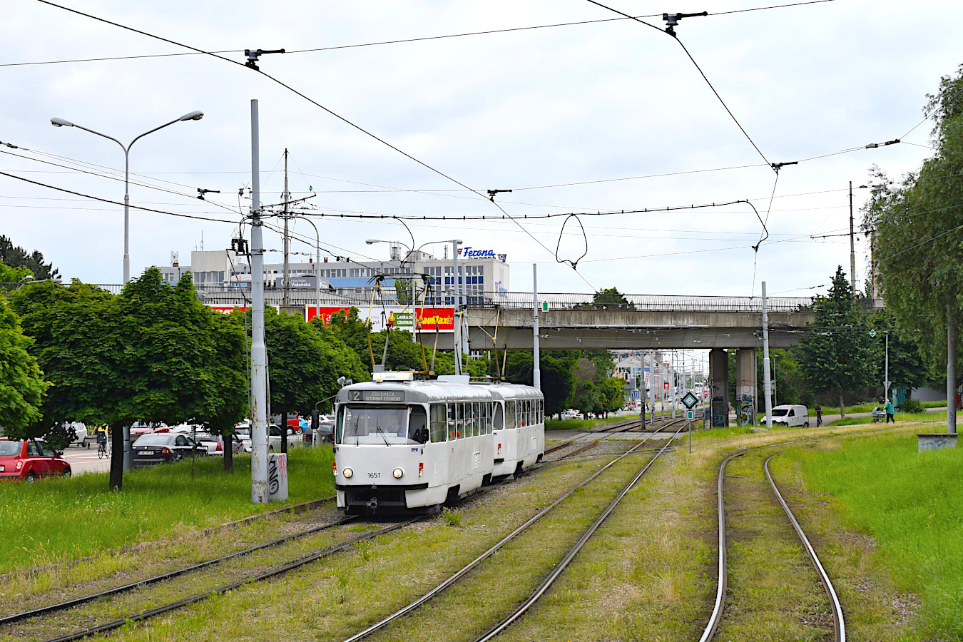Brünn, Tatra T3G Nr. 1651