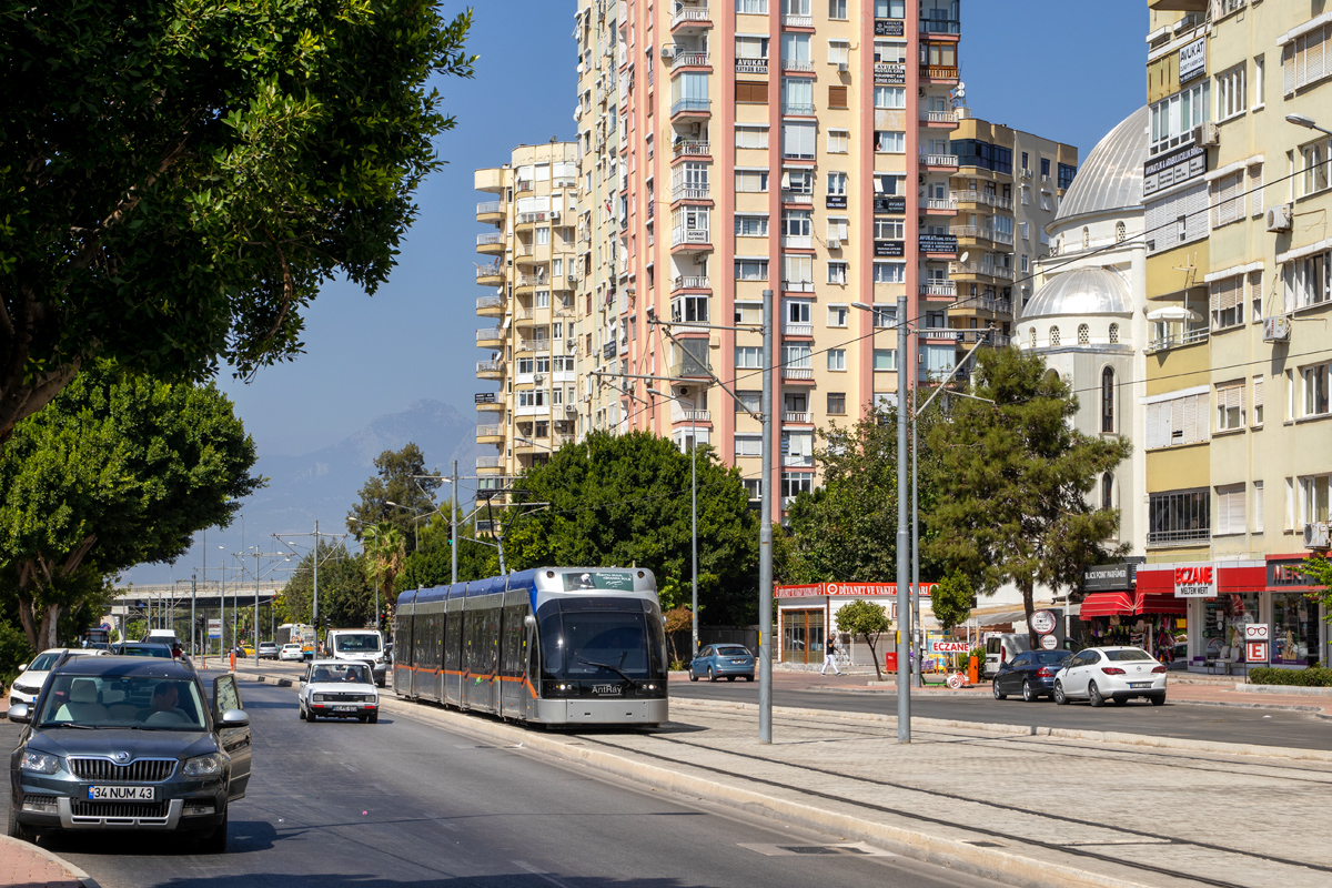 Анталья, CAF Urbos 2 № 003
