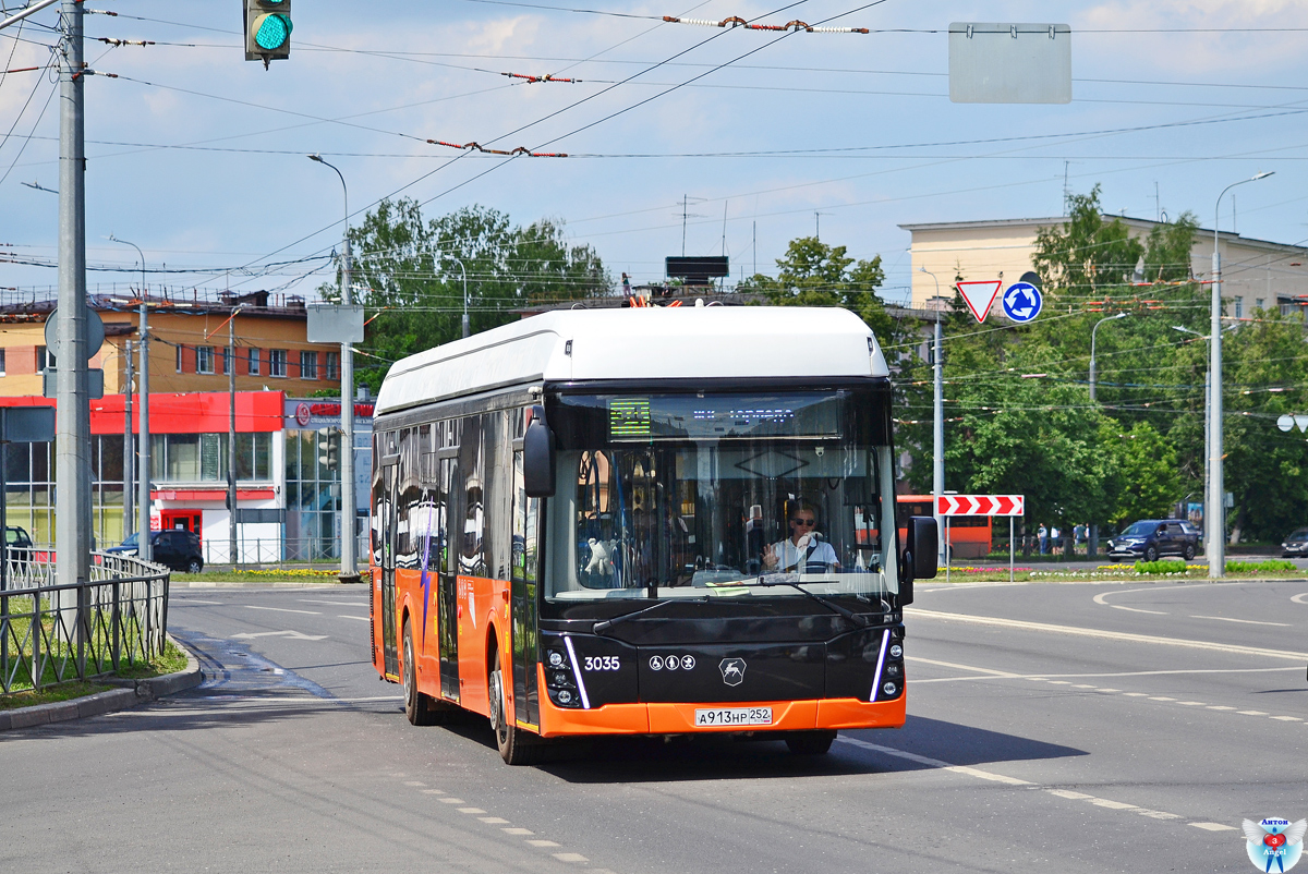 Nischni Nowgorod, LiAZ-6274 Nr. 3035