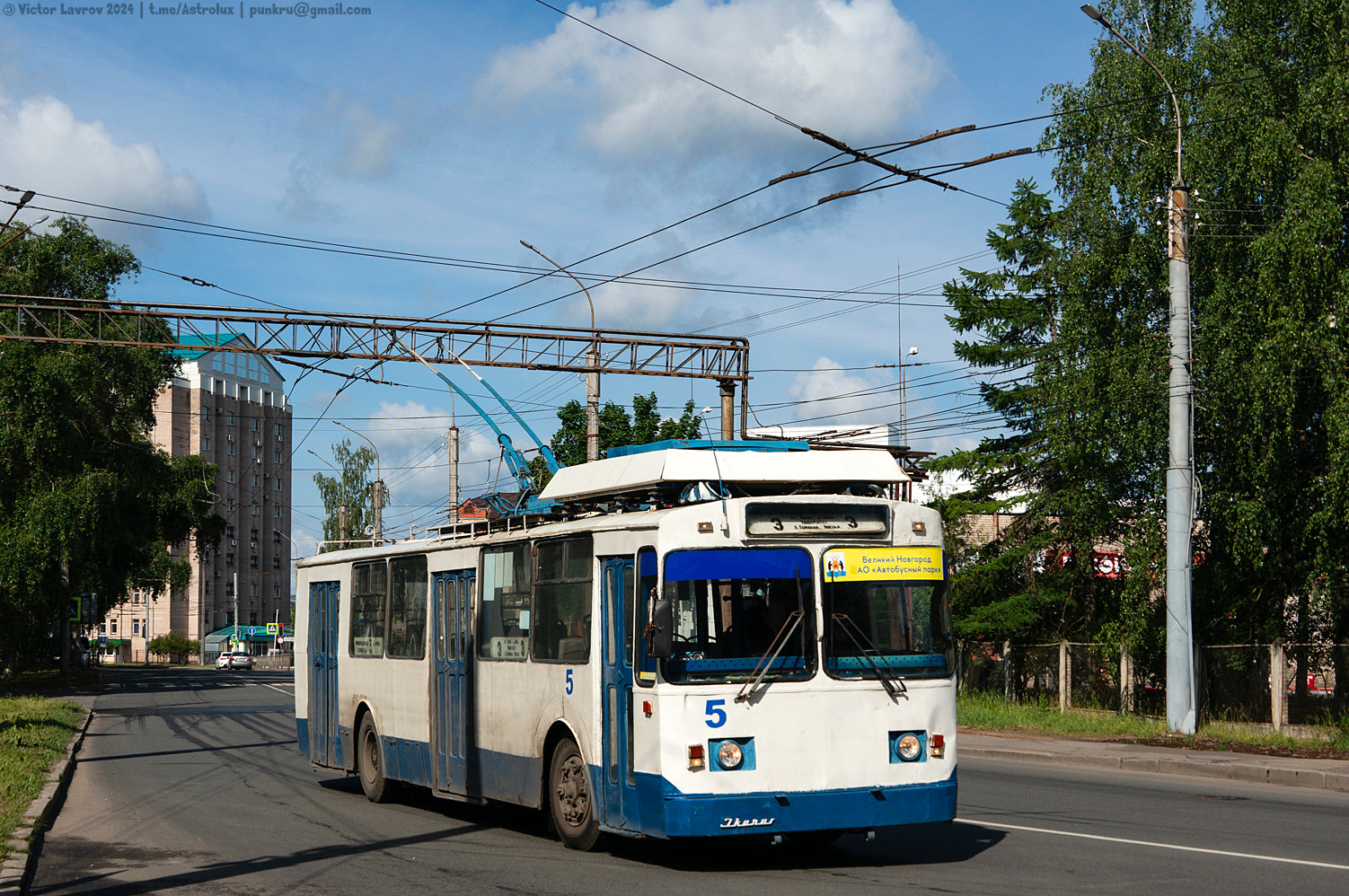 Великий Новгород, ЗиУ-682 КР Иваново № 5