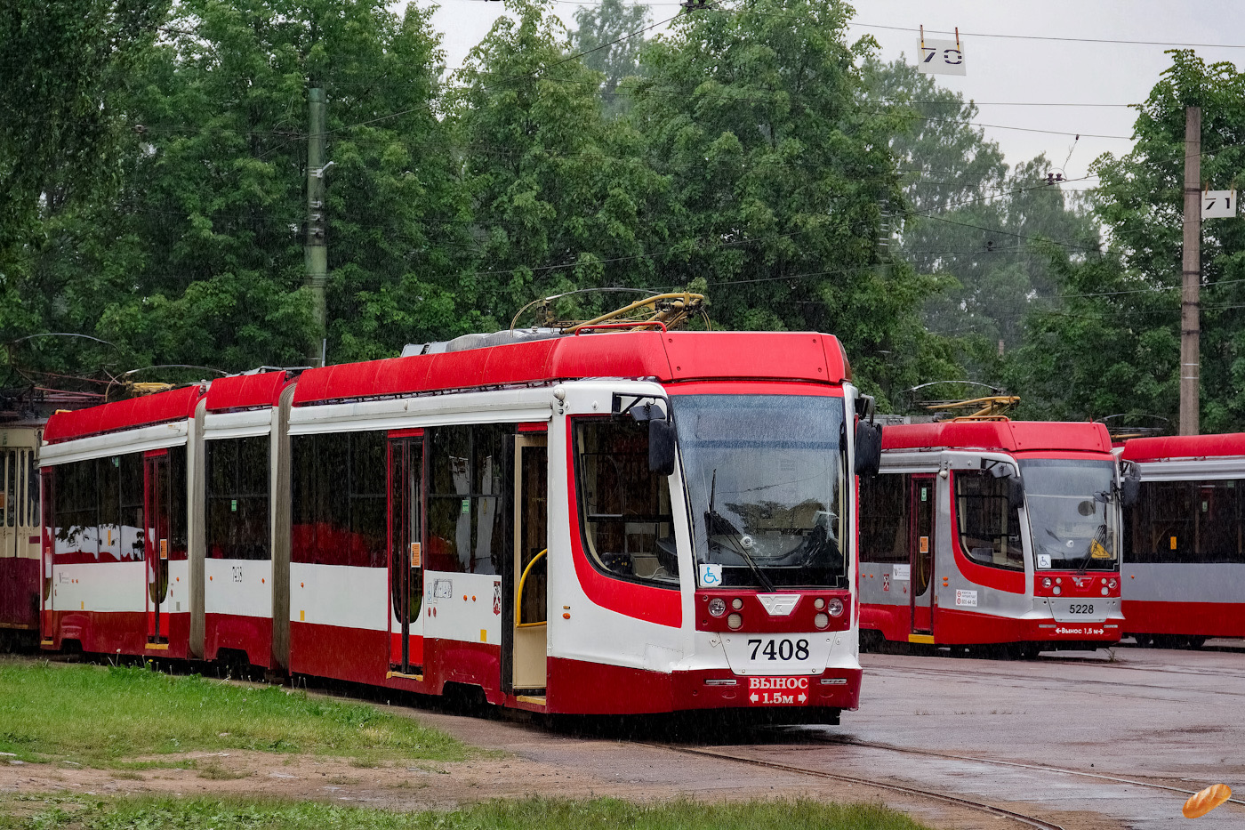 Sanktpēterburga, 71-631-02 № 7408 Sanktpēterburga, 71-631-02 № 7408