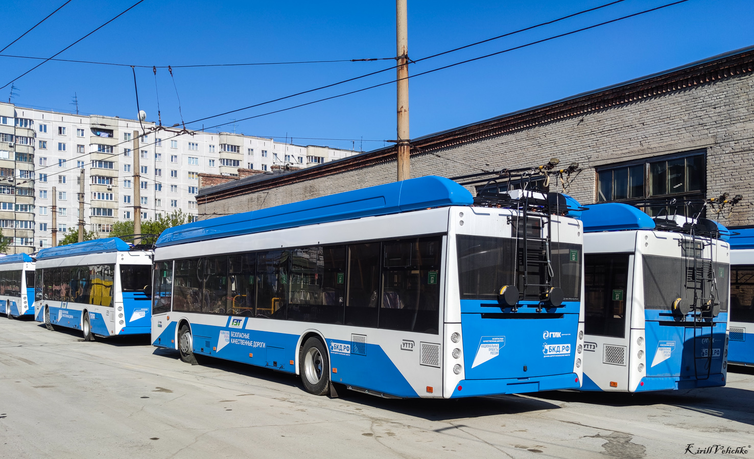 Новосибирск, УТТЗ-6241.01 «Горожанин» № 4544