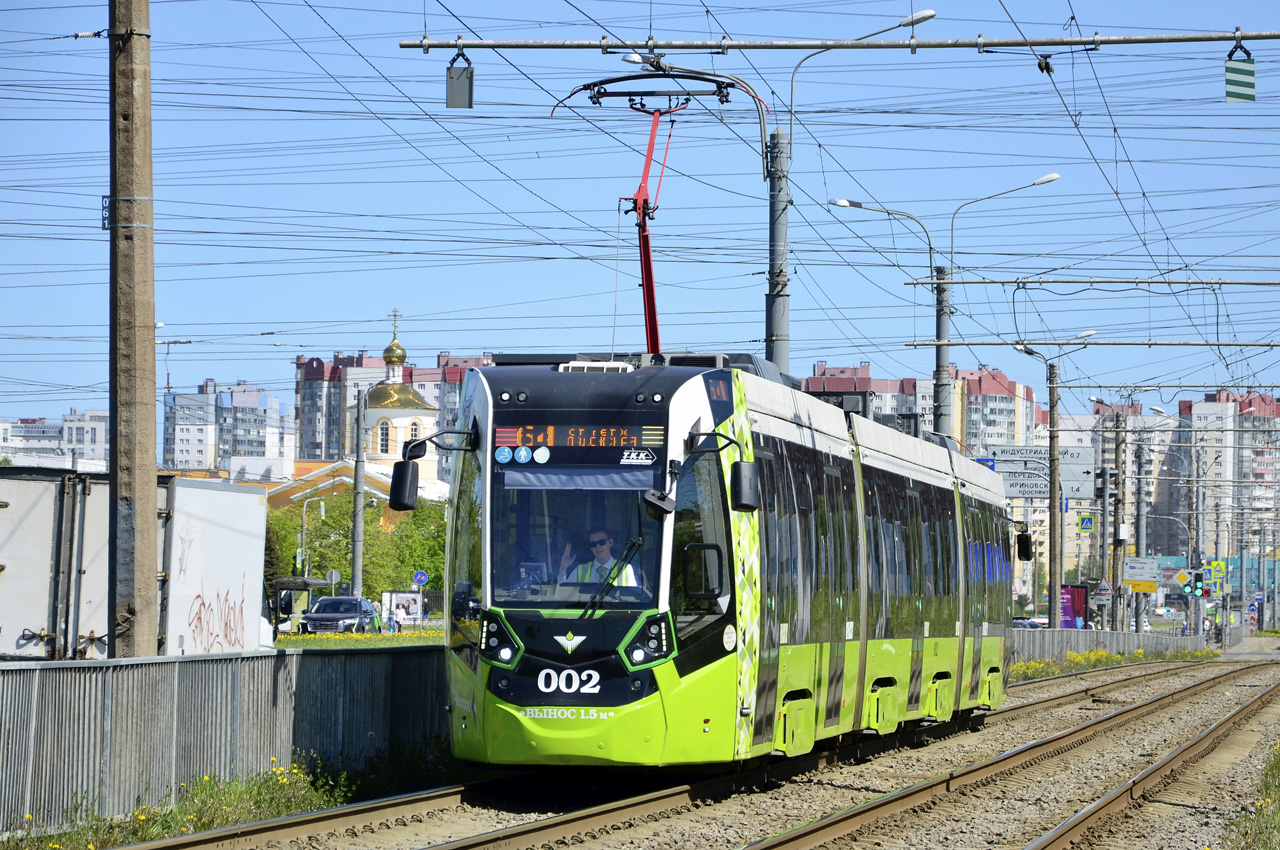 Санкт-Петербург, Stadler B85600M № 002