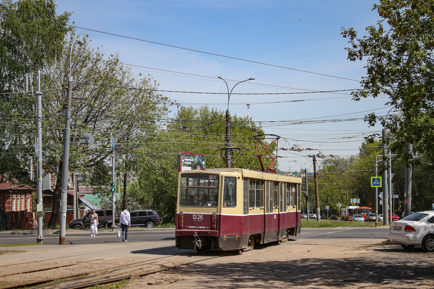 Нижний Новгород, 71-608КМ № 1226