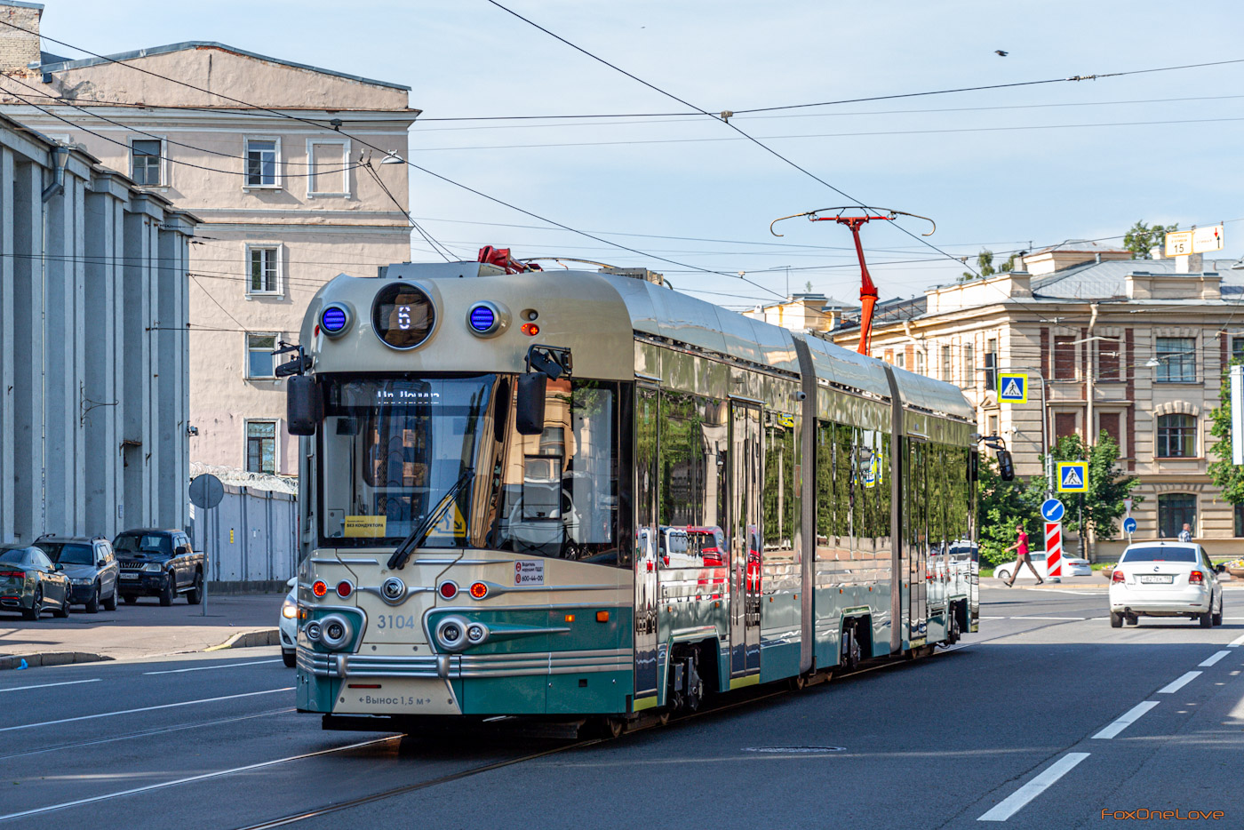 Санкт-Петербург, 71-431Р «Достоевский» № 3104
