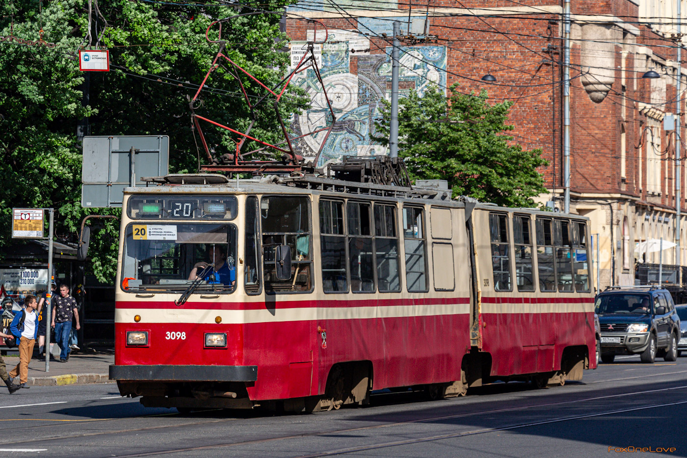 Санкт-Петербург, ЛВС-86К № 3098