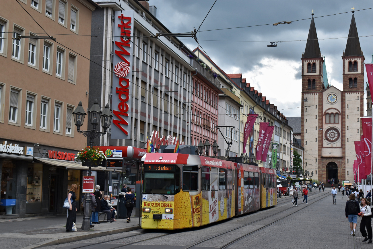 Вюрцбург, LHB GT-E № 201