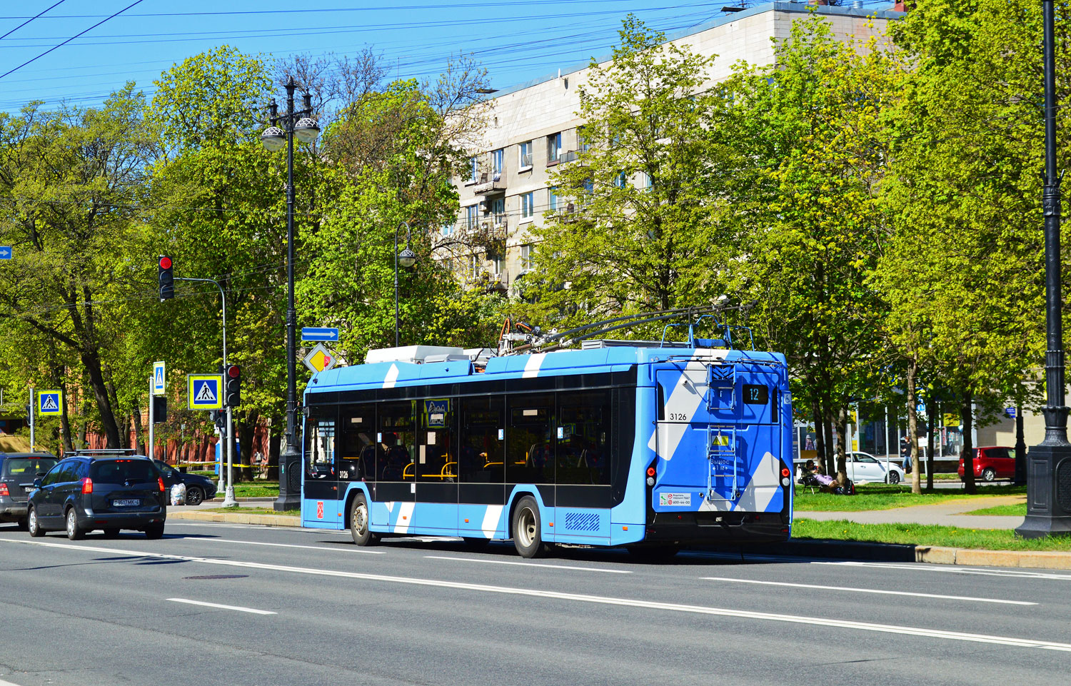 Санкт-Петербург, БКМ 32100D «Ольгерд» № 3126