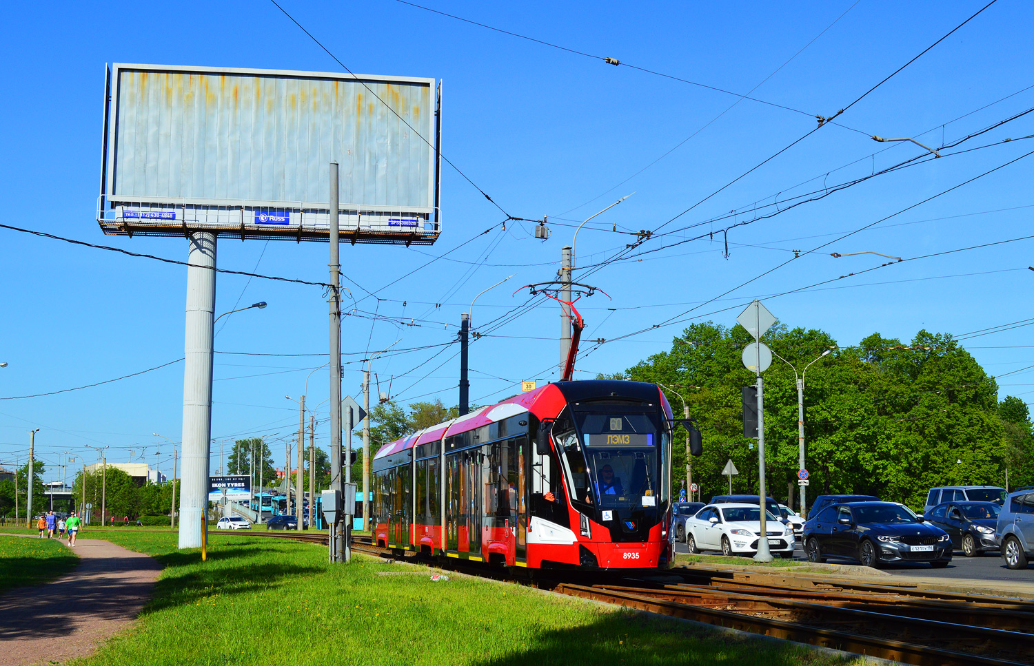 Санкт-Петербург, 71-931М «Витязь-М» № 8935