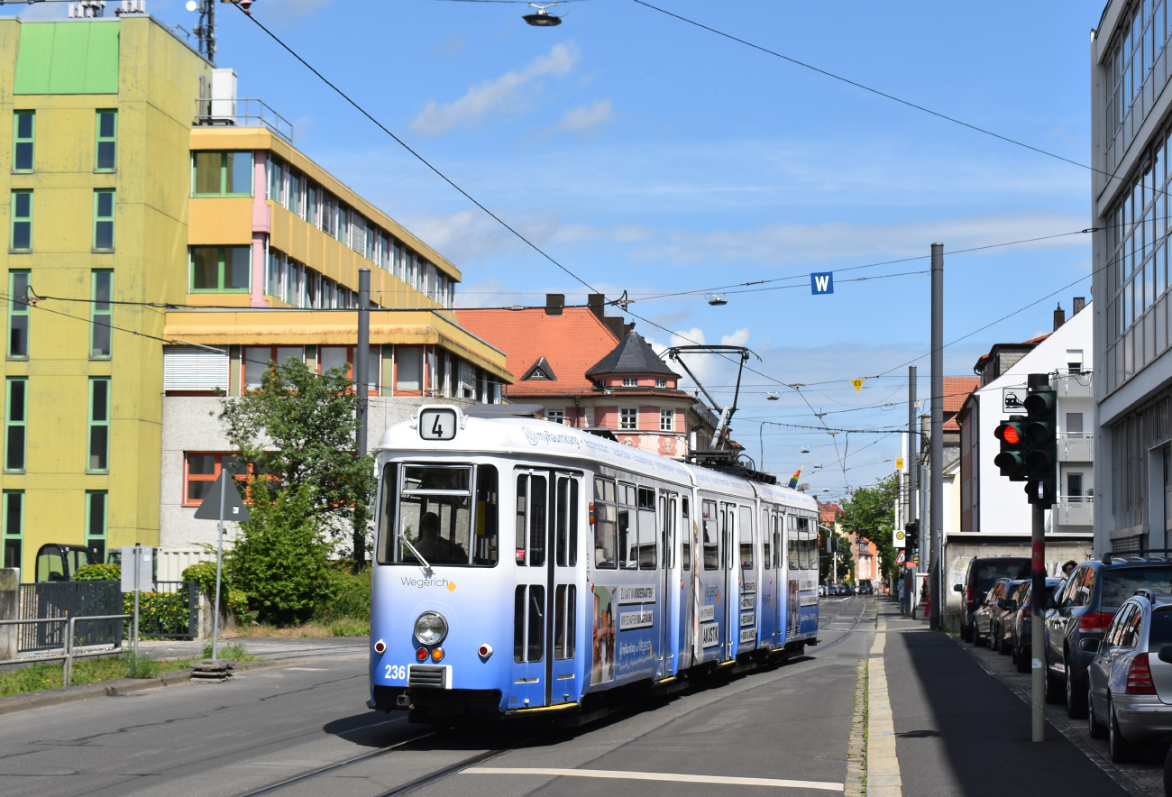 Вюрцбург, Duewag GT8 № 236