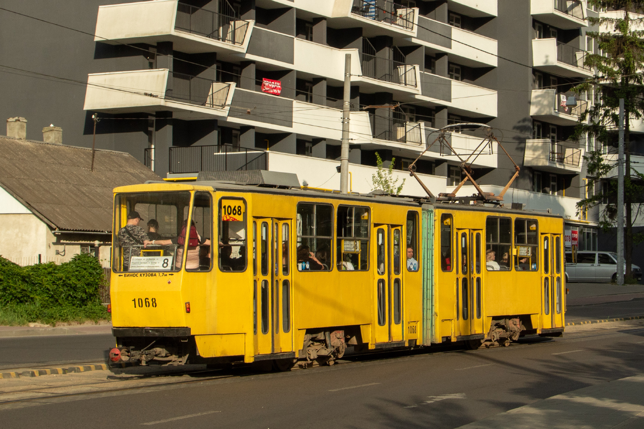 Львов, Tatra KT4SU № 1068 Львов, Tatra KT4SU № 1068