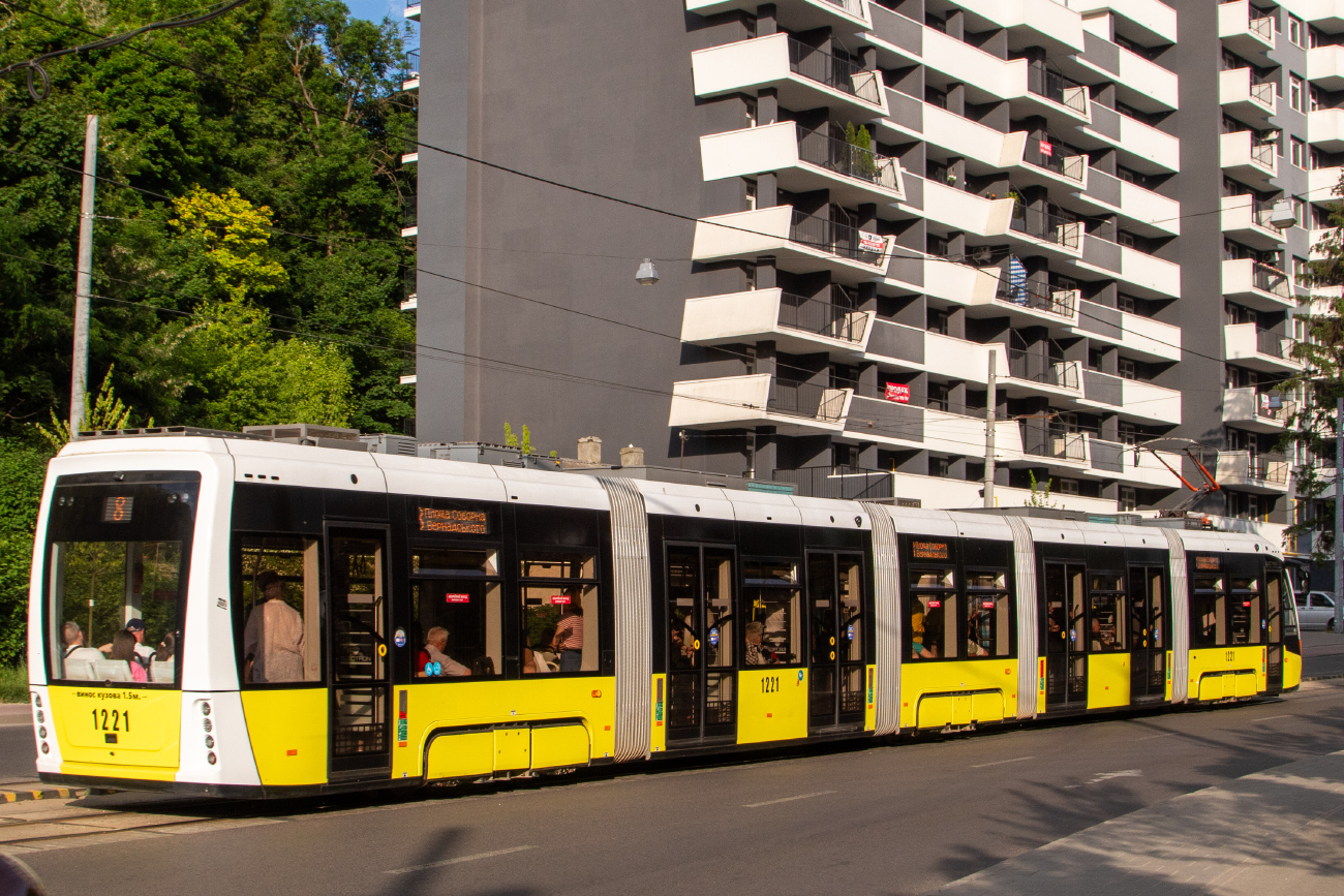 Львов, Electron T5L64 № 1221