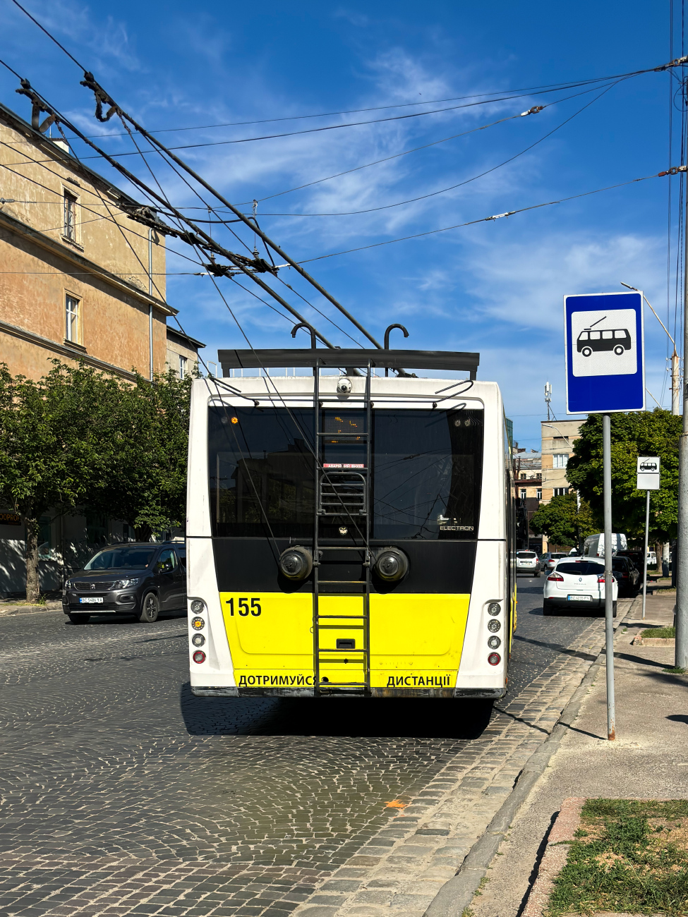 Львов, Electron T19102 № 155