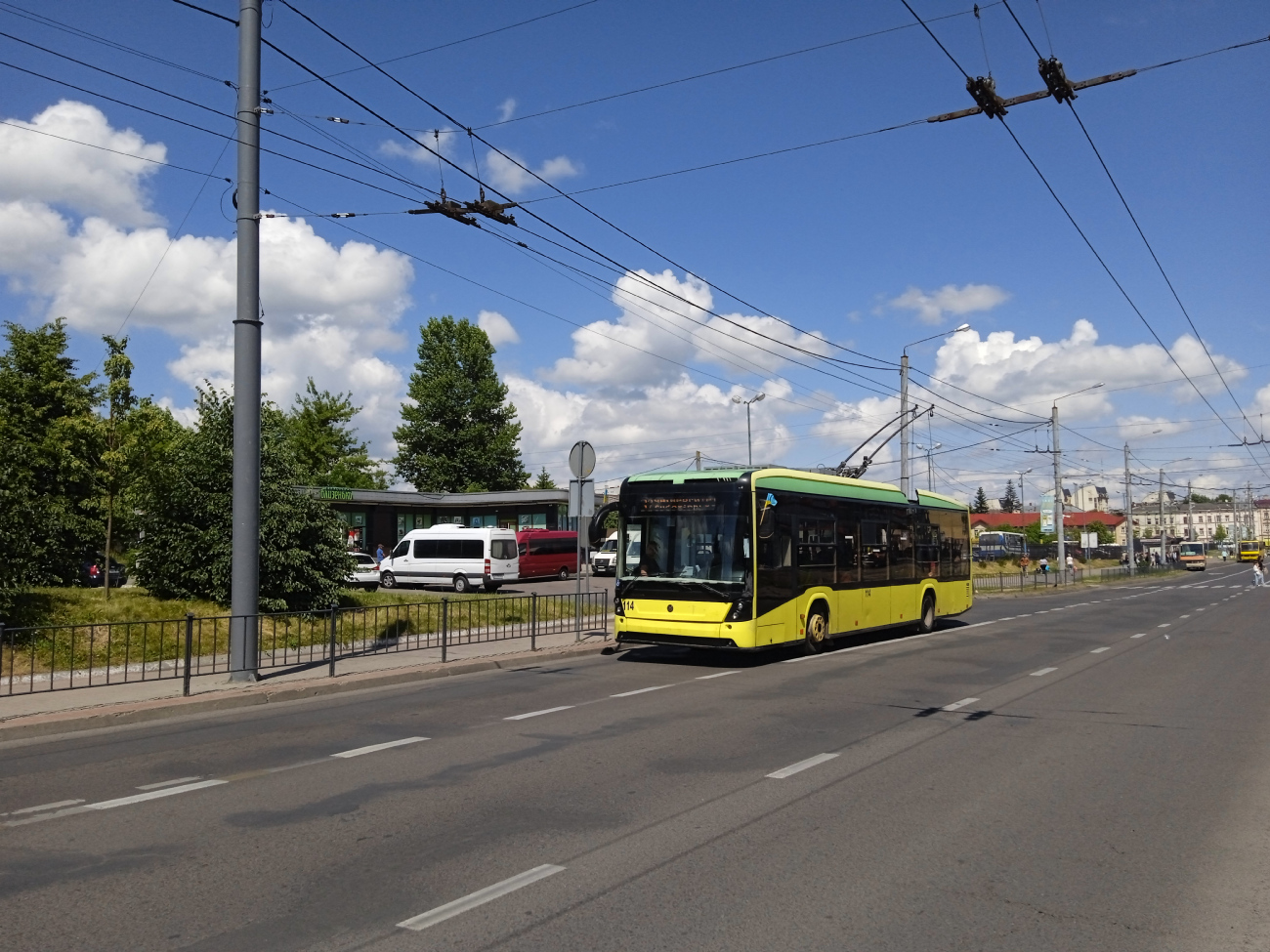 Львов, Electron T19101 № 114