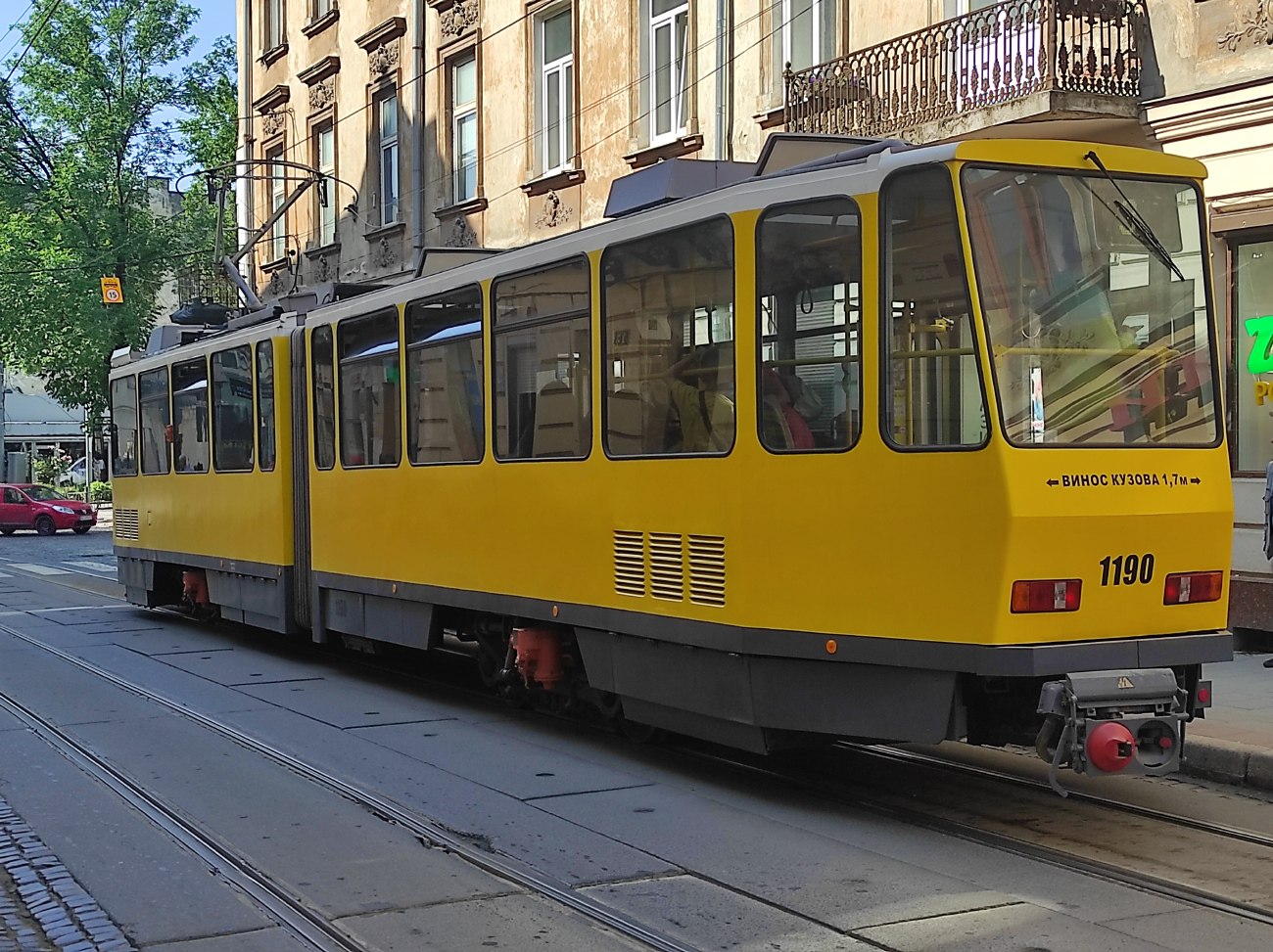 利沃夫, Tatra KT4DM # 1190