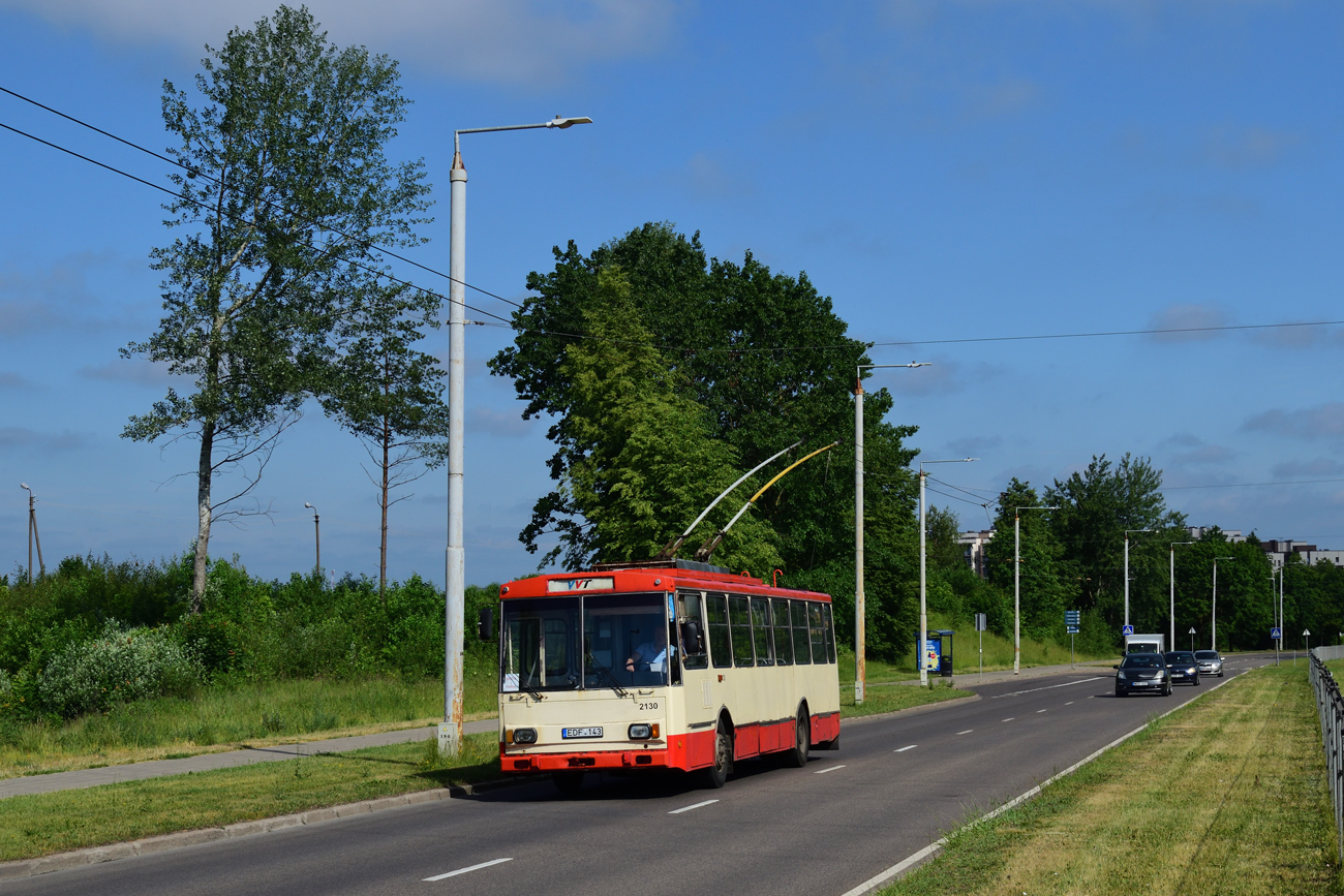 Вильнюс, Škoda 14Tr11/6 № 2130