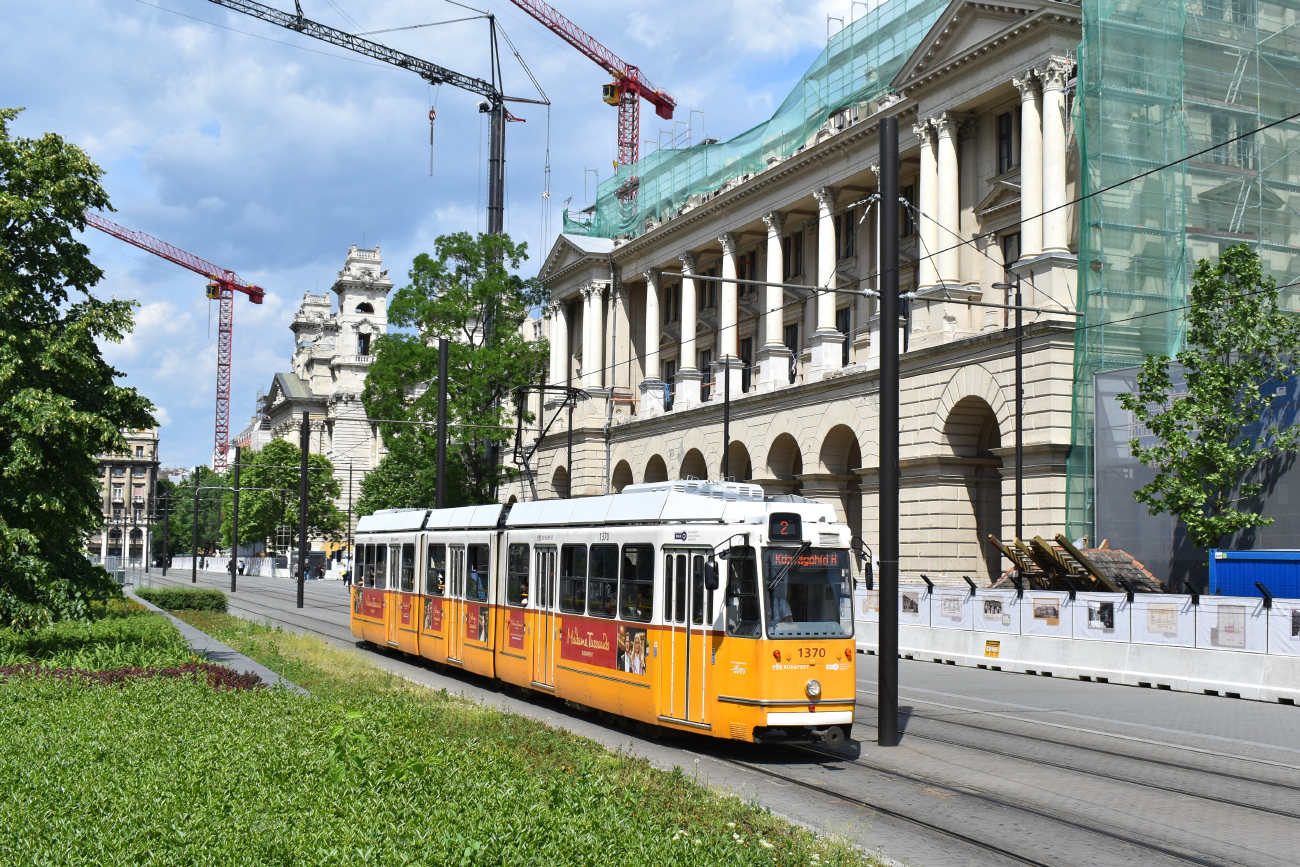 Будапешт, Ganz-Hunslet KCSV7 № 1370