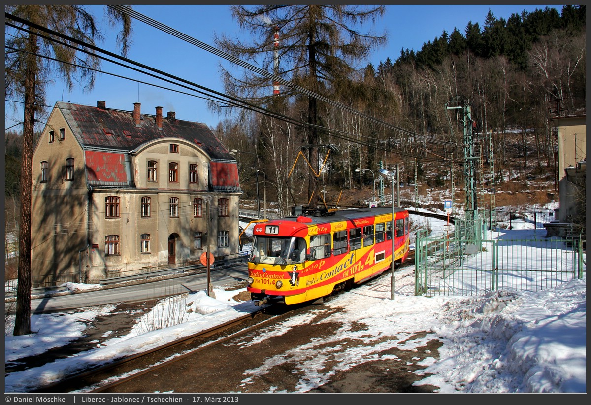 Либерец ― Яблонец-над-Нисой, Tatra T3 № 44