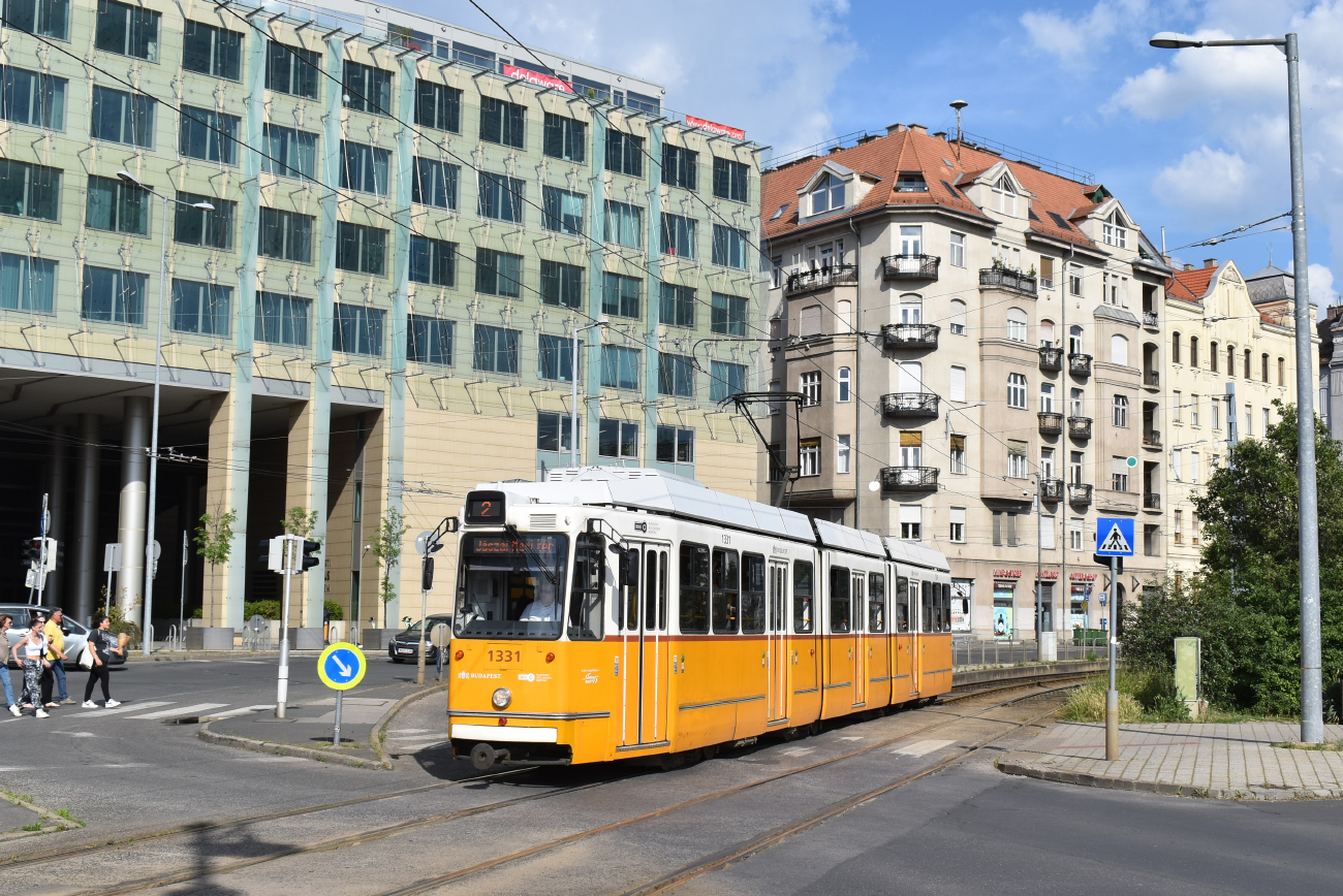 Будапешт, Ganz-Hunslet KCSV7 № 1331