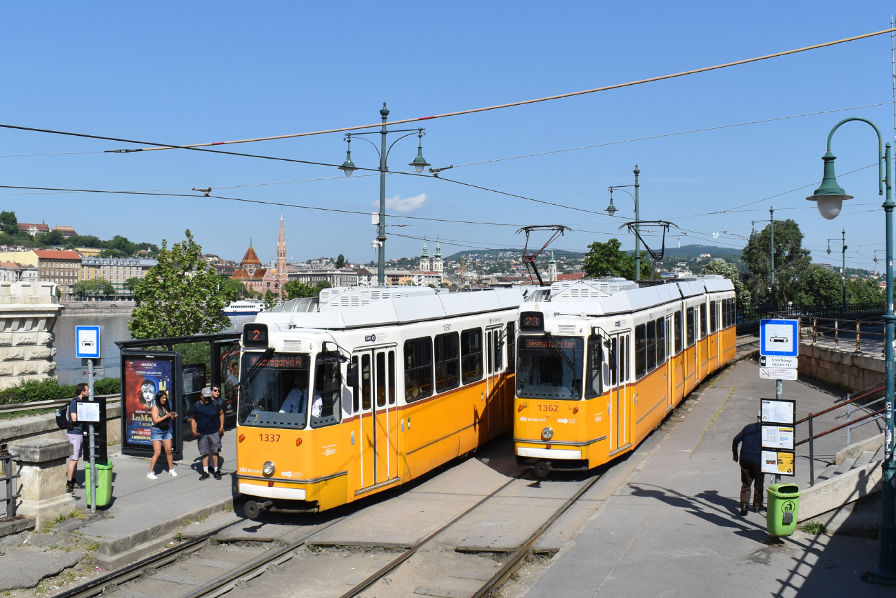Budapeštas, Ganz-Hunslet KCSV7 nr. 1362