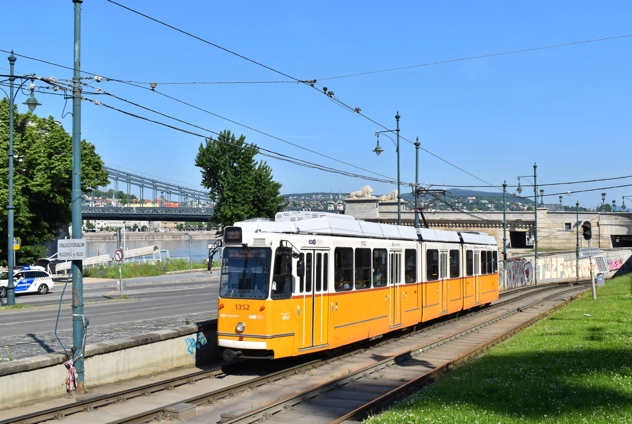 Budapešť, Ganz-Hunslet KCSV7 č. 1352