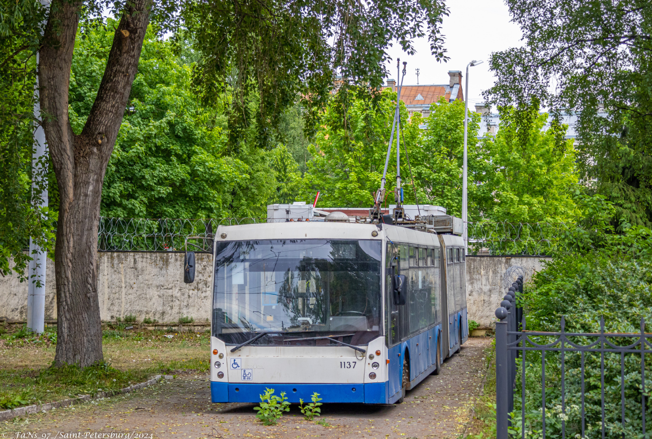 Санкт-Петербург, Тролза-6206.01 «Мегаполис» № 1137