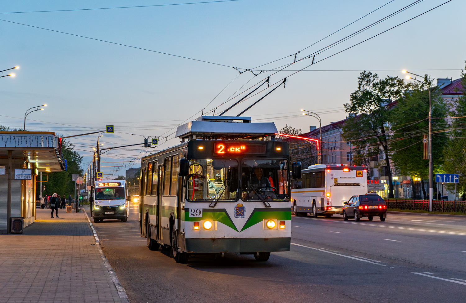 Подольск, ЗиУ-682 КР Иваново № 29