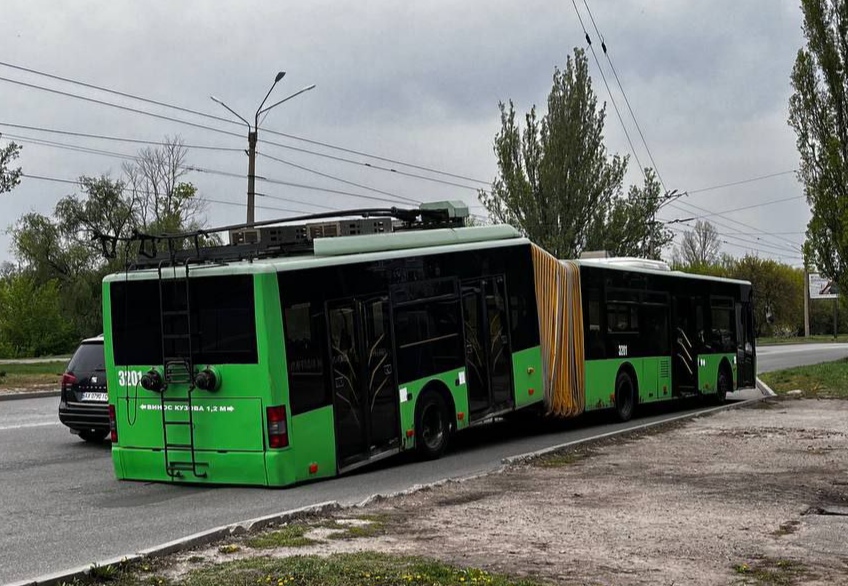 Харьков, ЛАЗ E301D1 № 3201