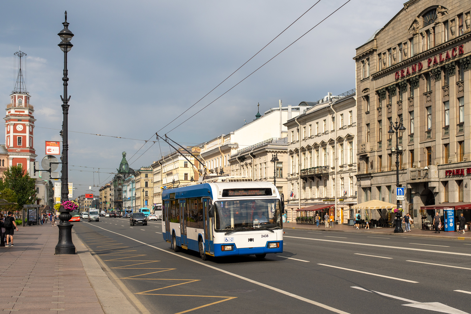 Санкт-Петербург, БКМ 321 № 2438