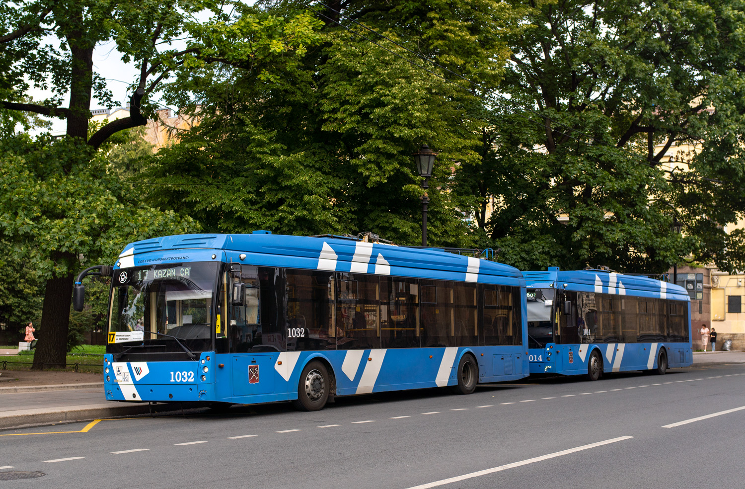 Санкт-Петербург, Тролза-5265.08 «Мегаполис» № 1032